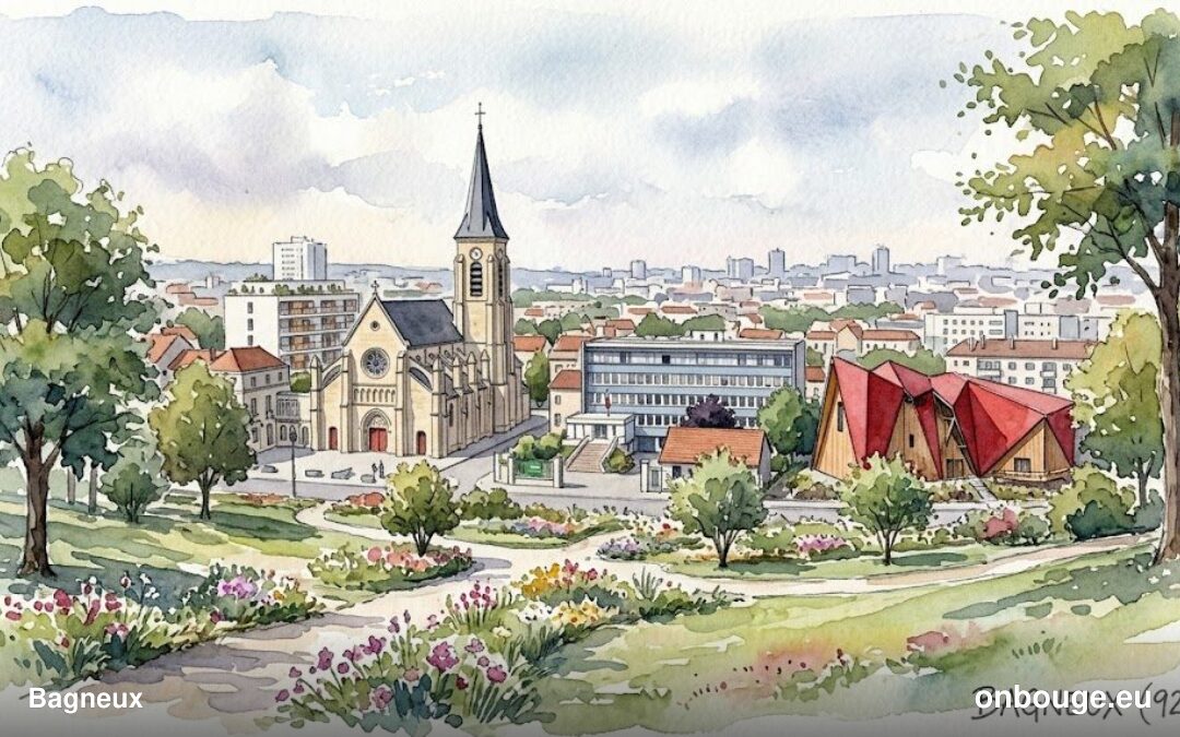 Aquarelle de Bagneux