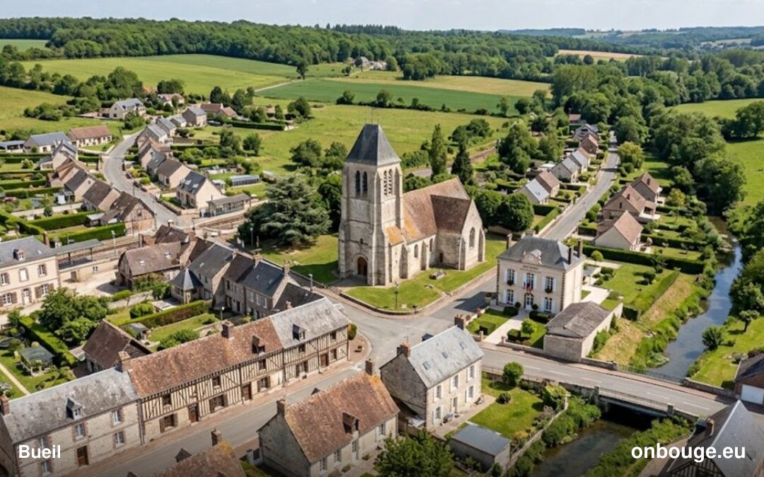 Aquarelle de Bueil