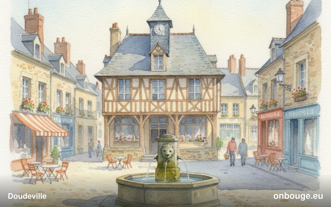 Aquarelle de Doudeville