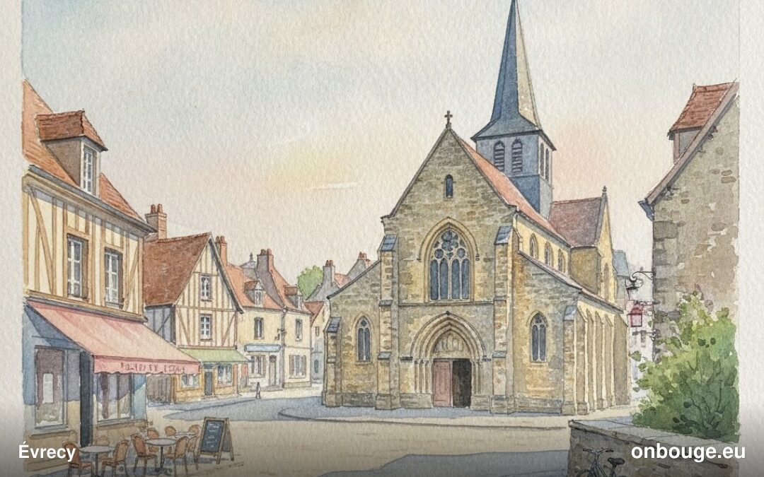Aquarelle de Évrecy