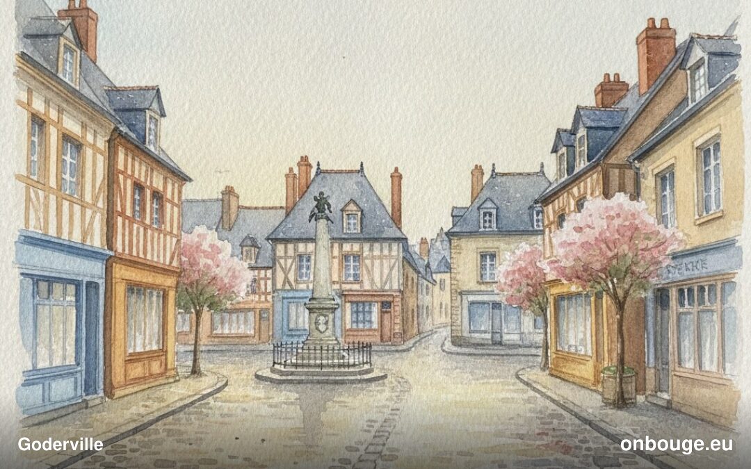 Aquarelle de Goderville