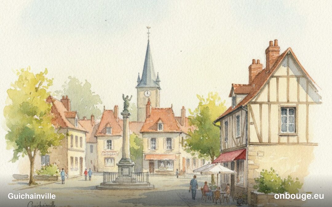 Aquarelle de Guichainville