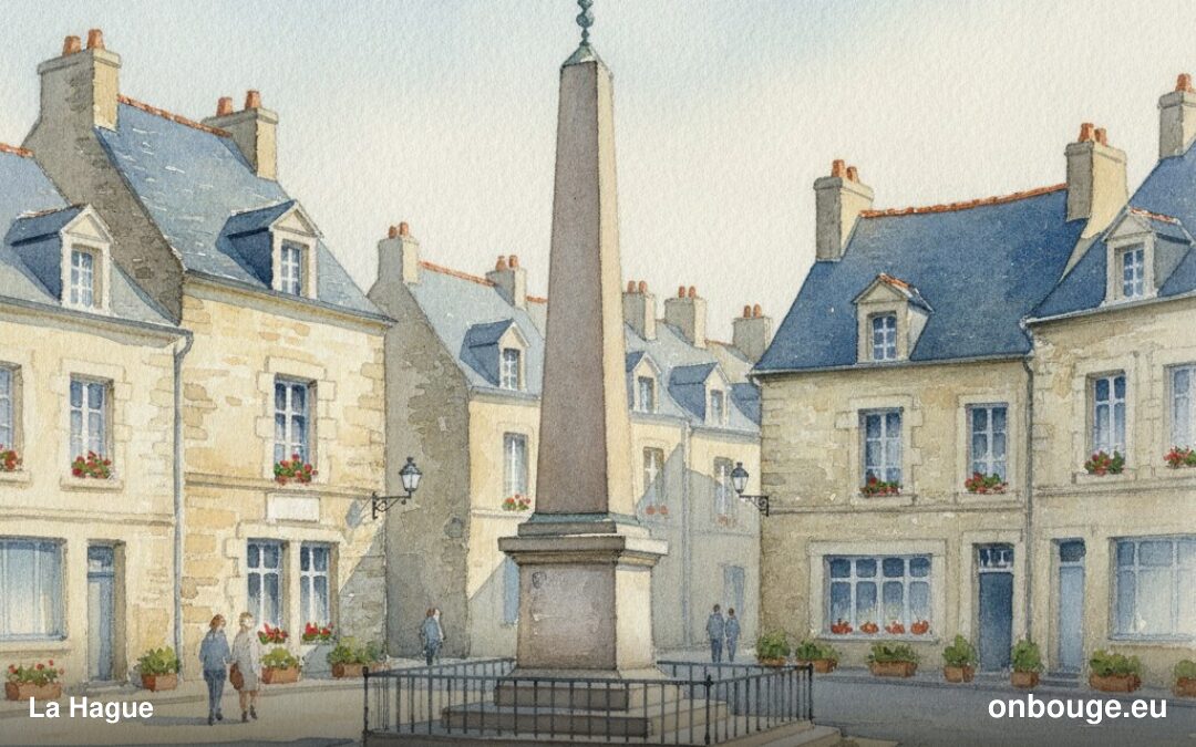 Aquarelle de La Hague
