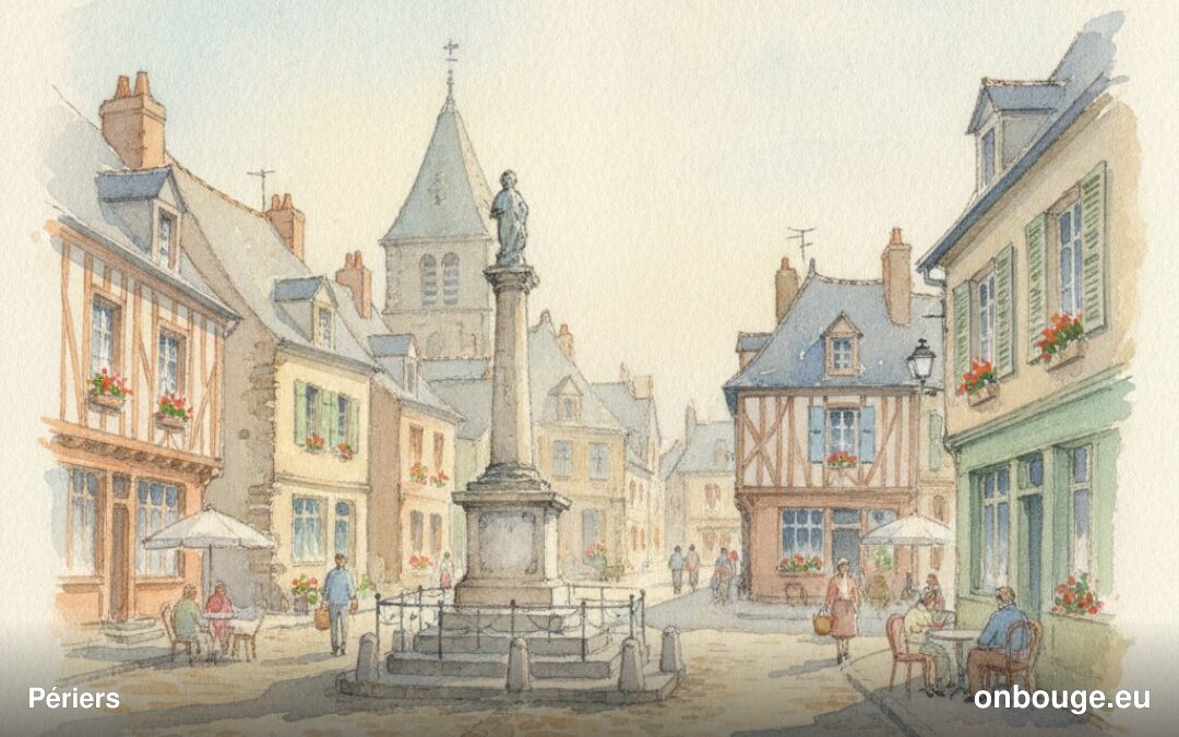 Aquarelle de Périers