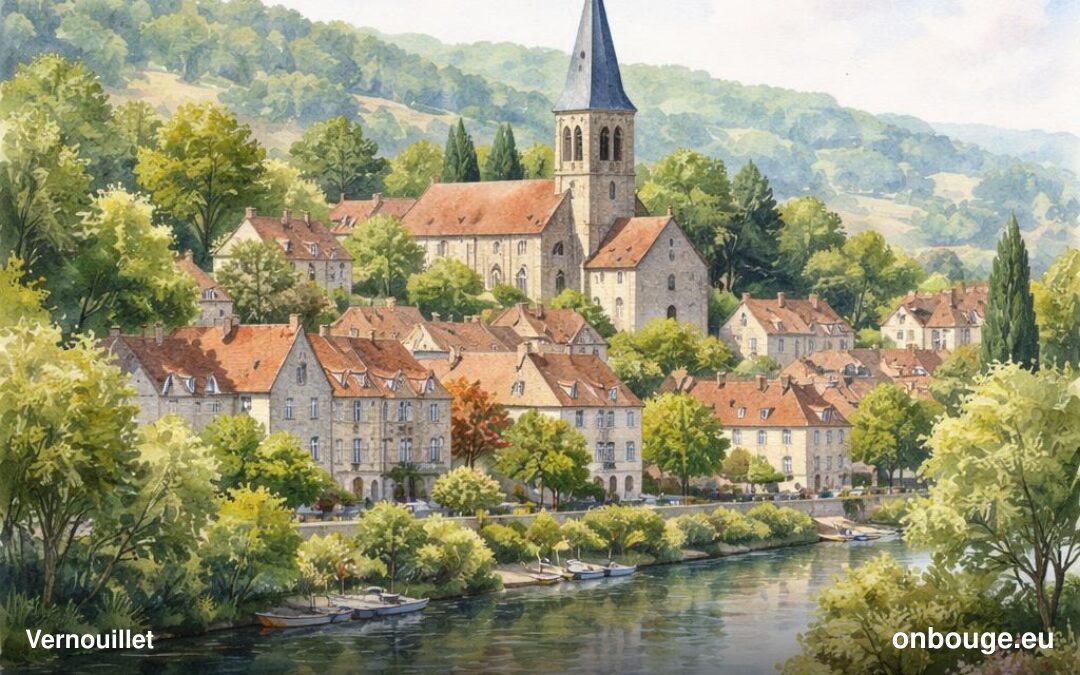 Aquarelle de Vernouillet