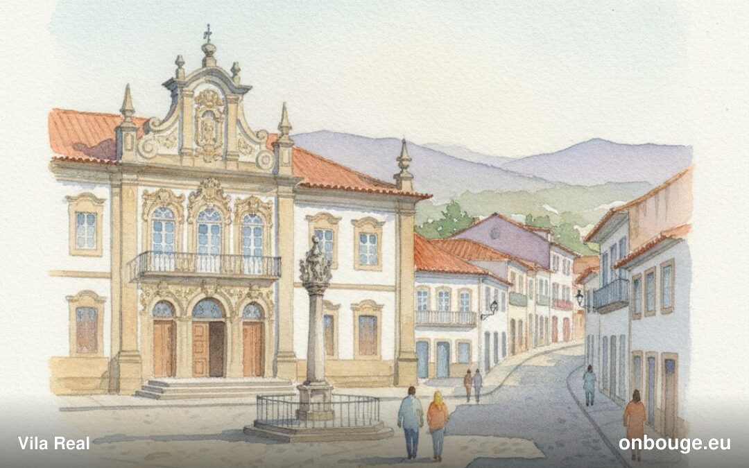 Aguarela de Vila Real, Vila Real, Portugal