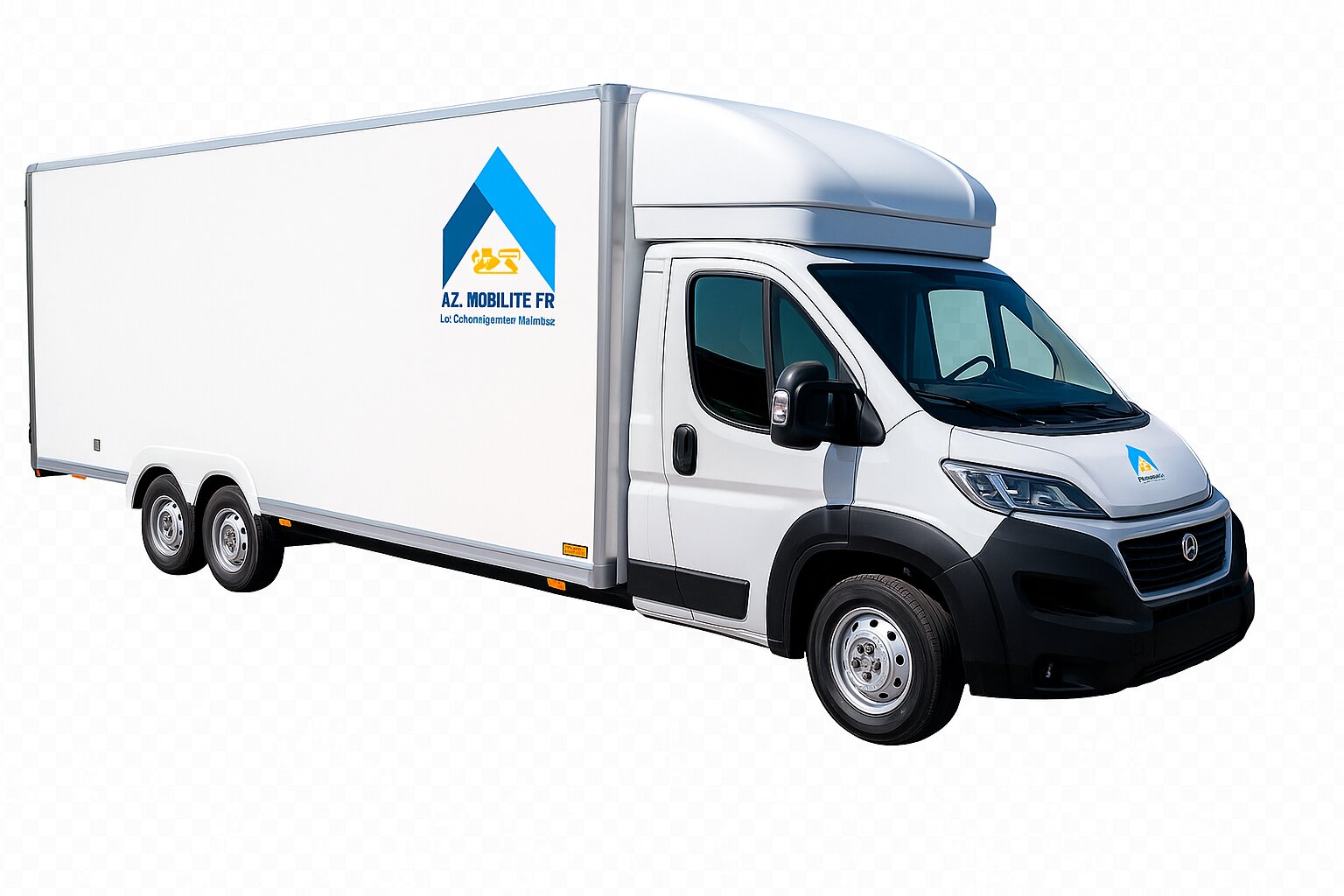 Le camion signature