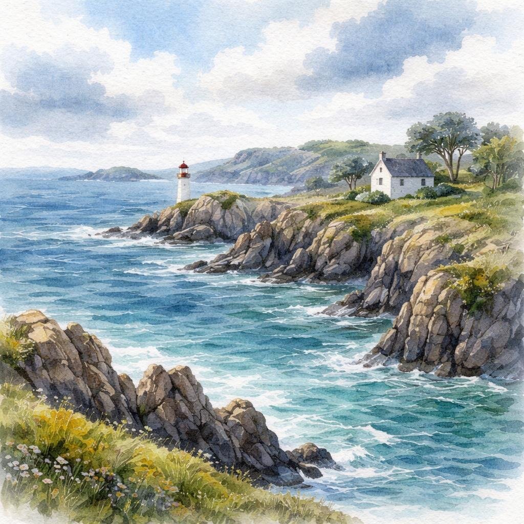 Côtes-d'Armor — illustration départementale (aquarelle de la ville à venir)