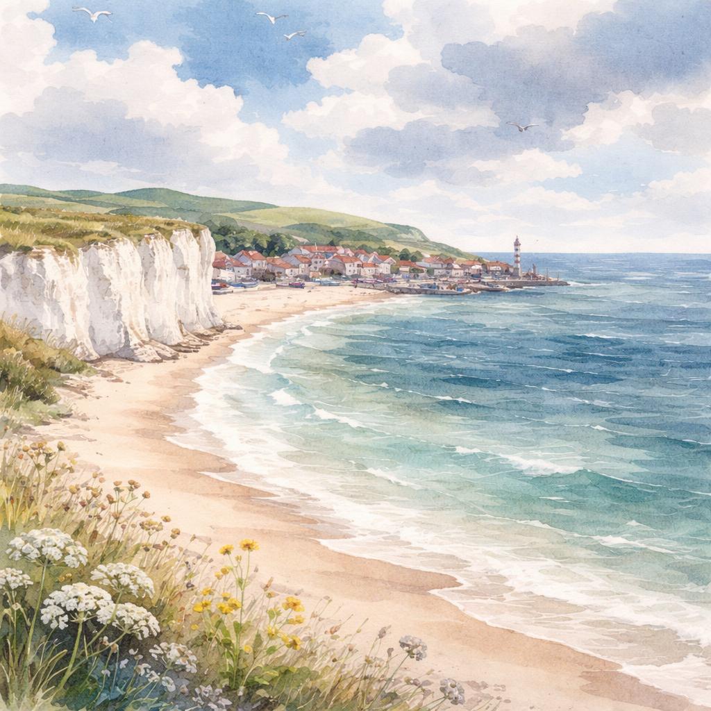 Pas-de-Calais — illustration départementale (aquarelle de la ville à venir)