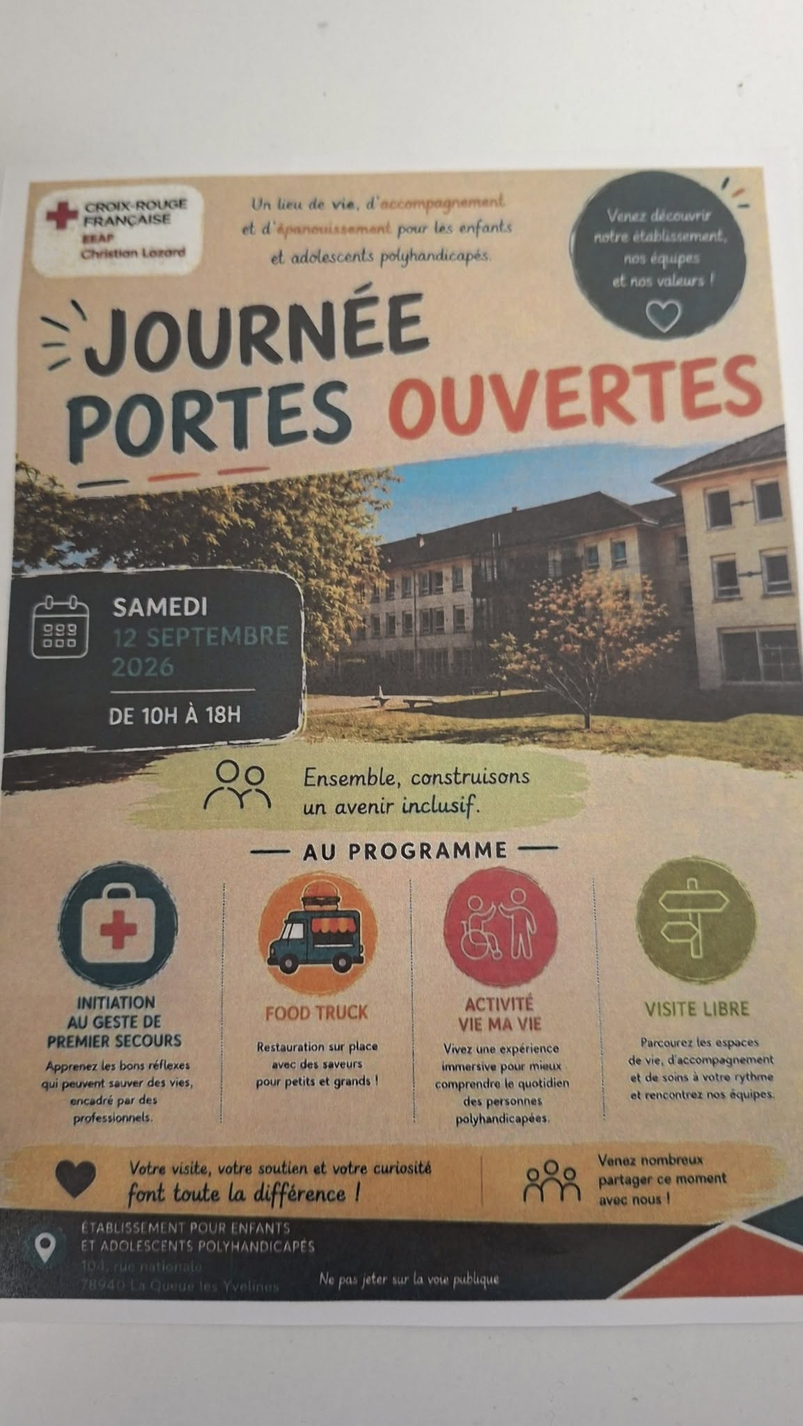 Journée Portes Ouvertes