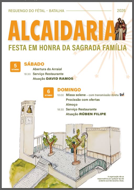 Alcaidaria - Festa em Honra da Sagrada Família