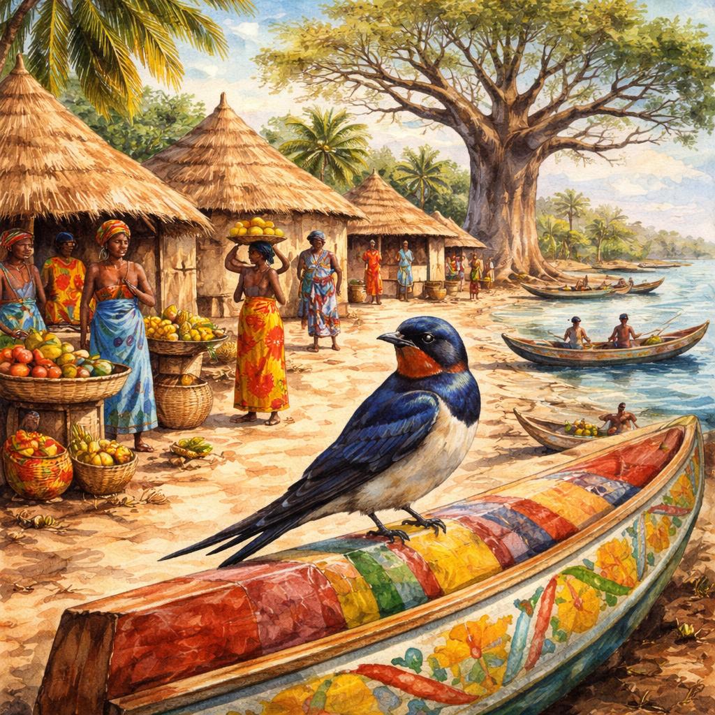 Palmi — aquarelles