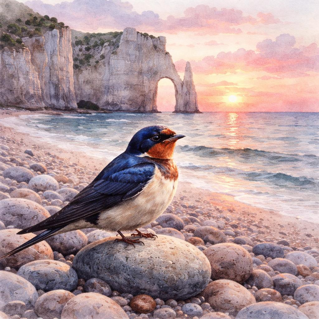 Palmi — aquarelles