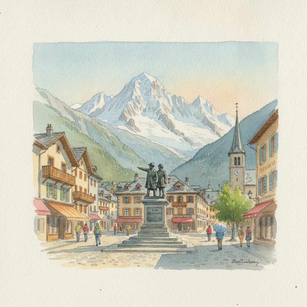 Chamonix Mont Blanc