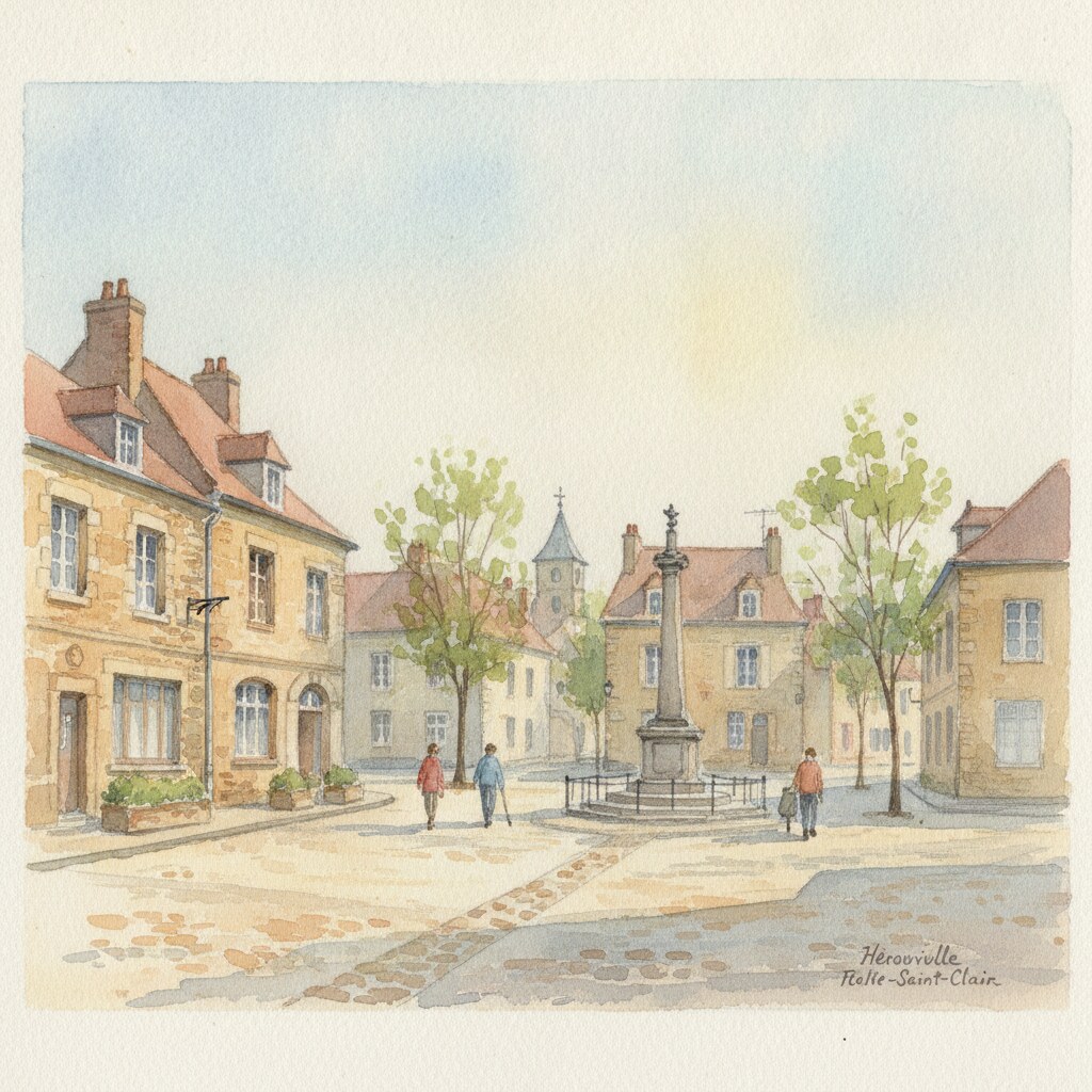 Herouville Saint Clair