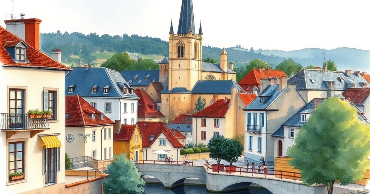 L Etang La Ville