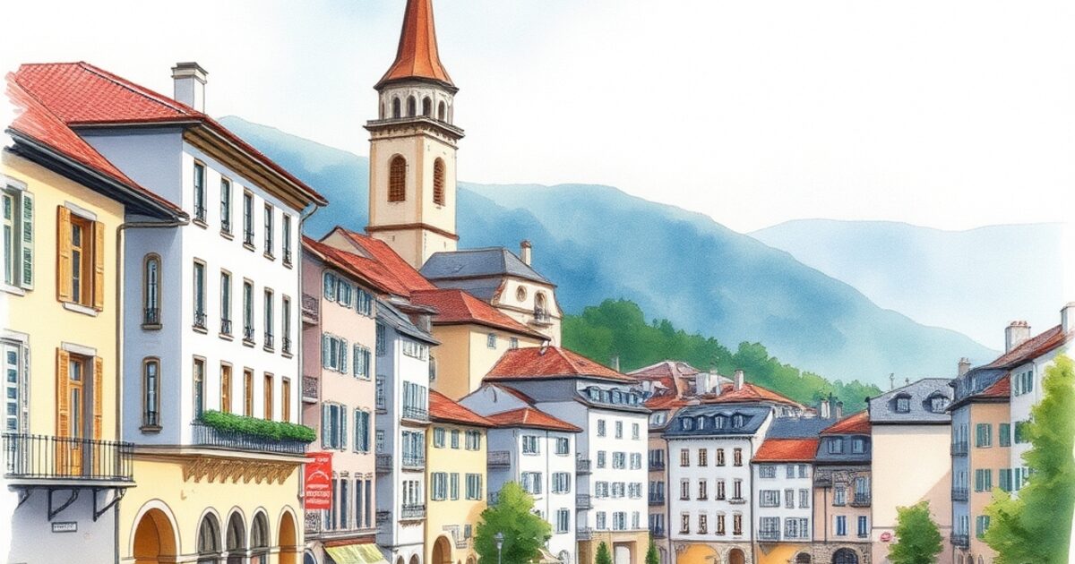 Saint Gervais Les Bains