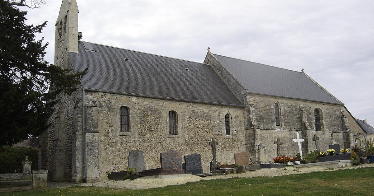 Saint-Vigor-le-Grand — photo réelle (Wikimedia Commons, Pimprenel)