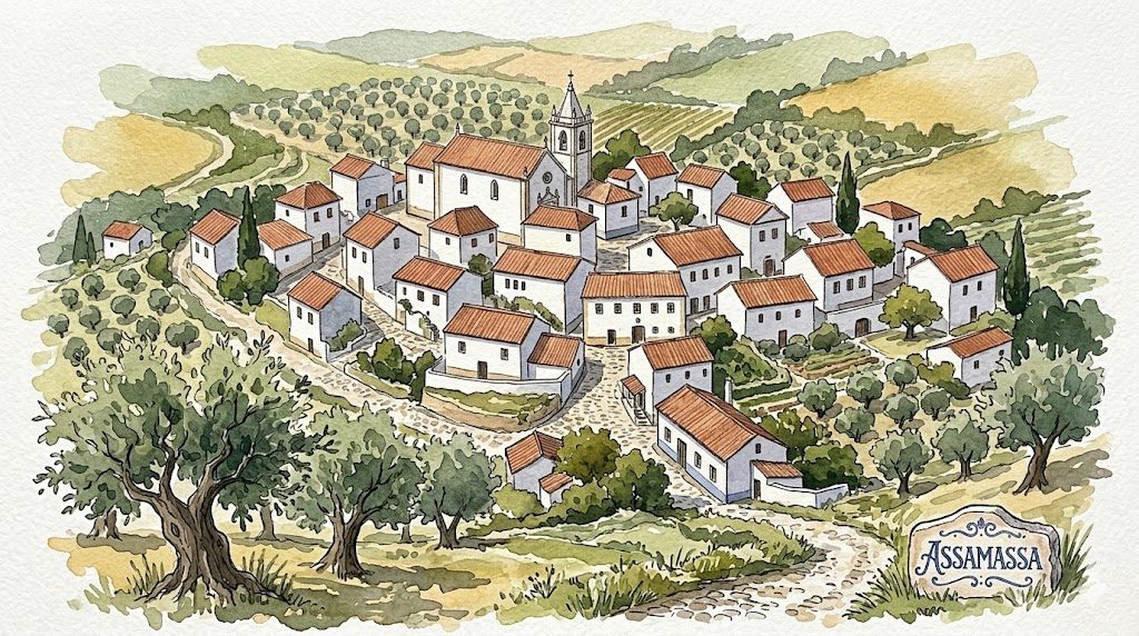 Assamassa, Tomar