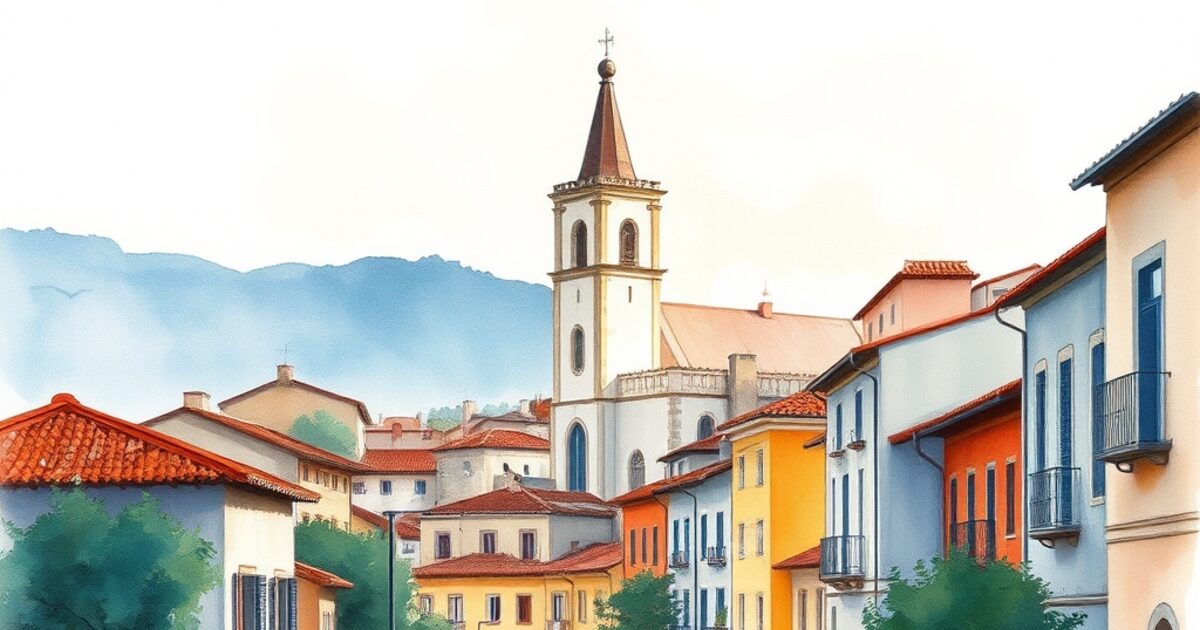 Aquarelle de Huambo