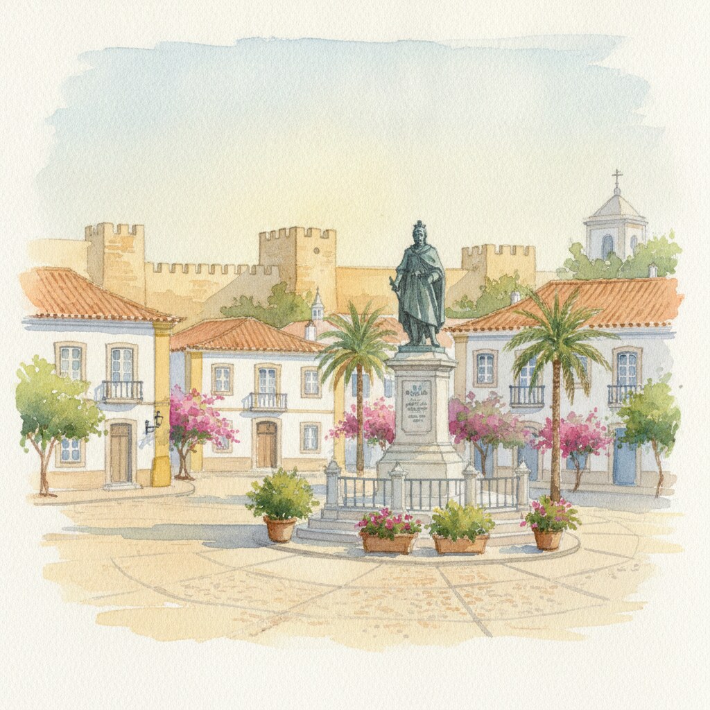 Lagos — aquarelle — Portugal
