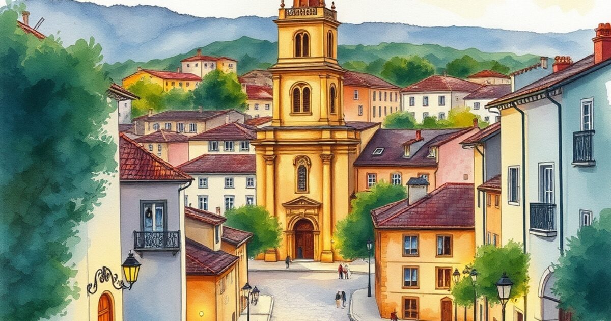 Aquarelle de Lubango