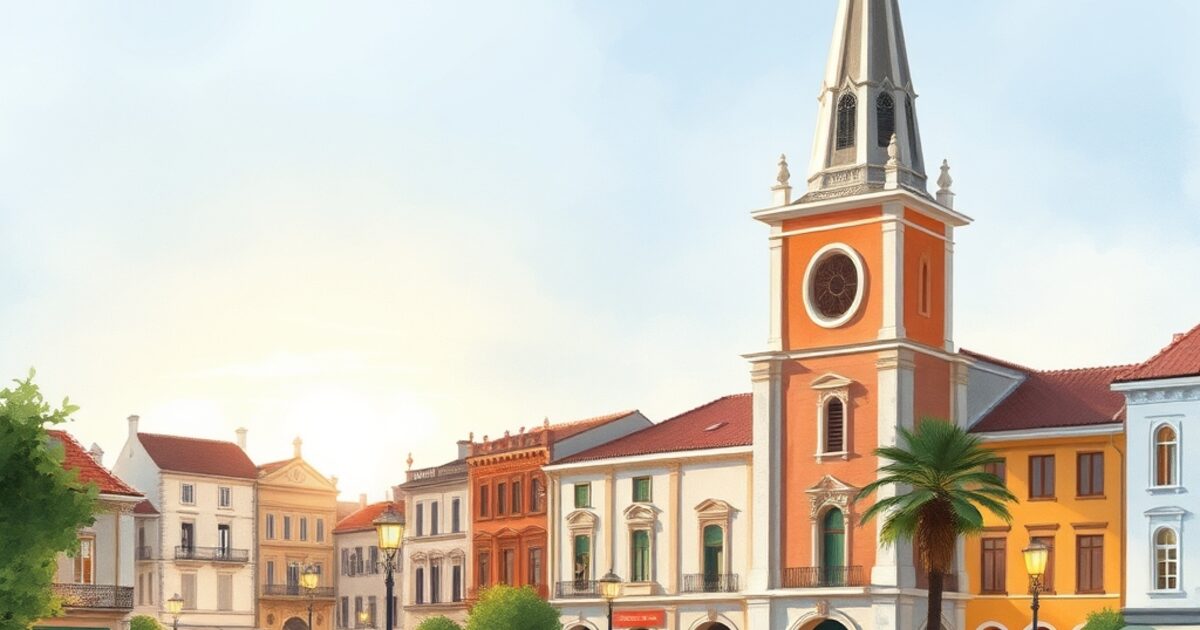 Aquarelle de Manaus