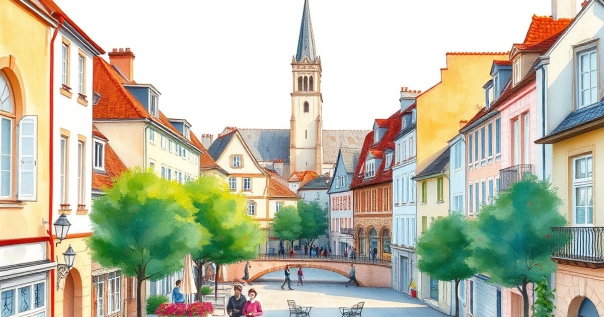 Aquarelle de Sèvres