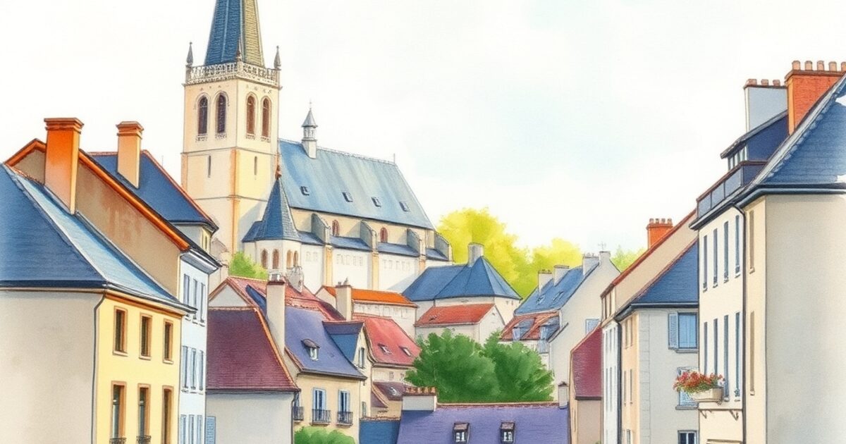 Aquarelle de Tete